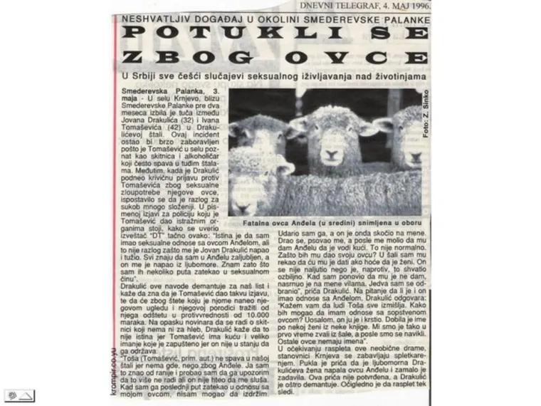 'Ovčar na sudu zbog silovanja kuje': 30 najluđih novinskih naslova svih vremena