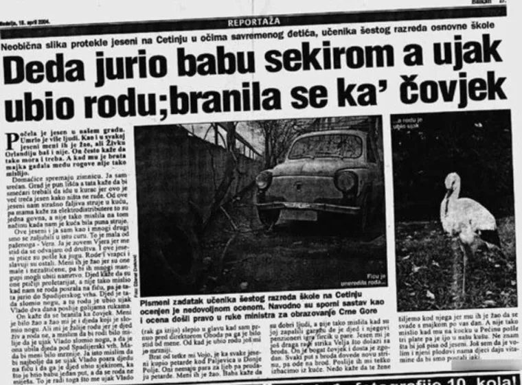 'Ovčar na sudu zbog silovanja kuje': 30 najluđih novinskih naslova svih vremena