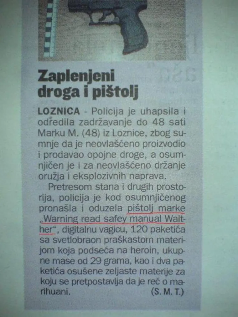 'Ovčar na sudu zbog silovanja kuje': 30 najluđih novinskih naslova svih vremena