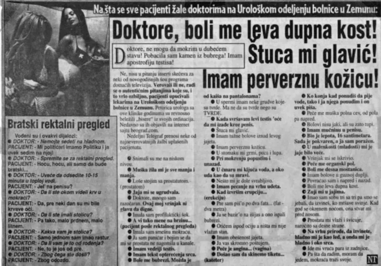 'Ovčar na sudu zbog silovanja kuje': 30 najluđih novinskih naslova svih vremena