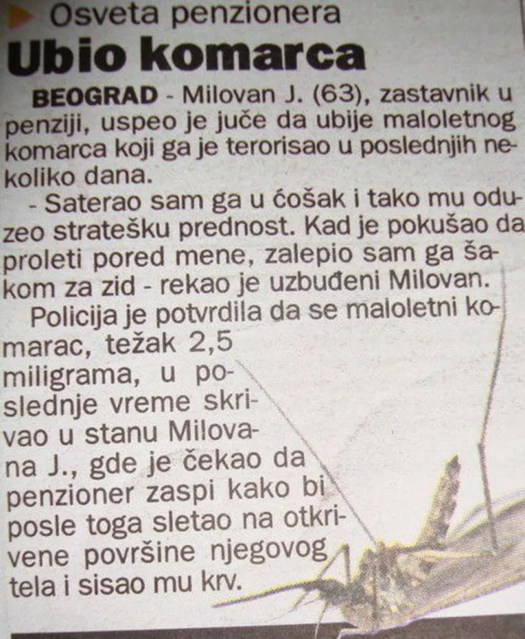 'Ovčar na sudu zbog silovanja kuje': 30 najluđih novinskih naslova svih vremena