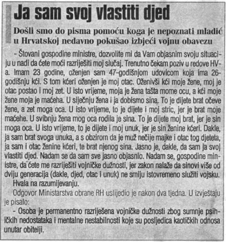 'Ovčar na sudu zbog silovanja kuje': 30 najluđih novinskih naslova svih vremena