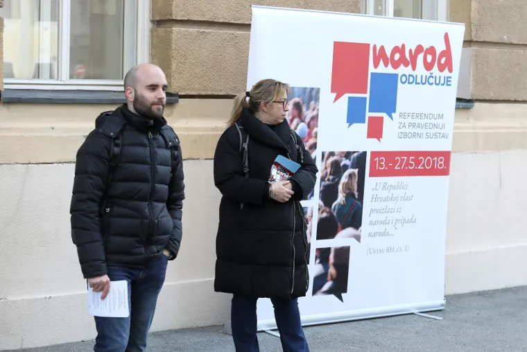 Volonteri GI Narod odlučuje zastupnicima: 'Raspi&scaron;ite referendum'