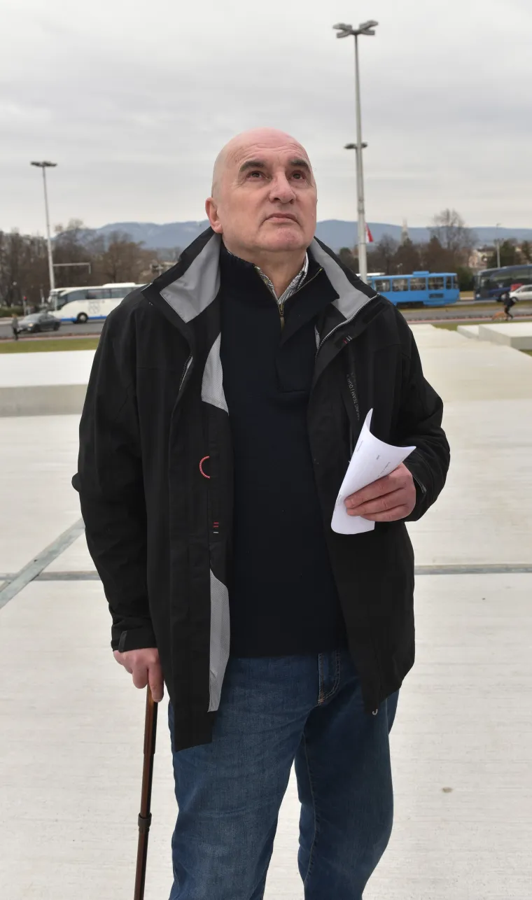 Dobio zabranu prilaska Tuđmanu pa odmah oti&scaron;ao tamo, dočekala ga policija