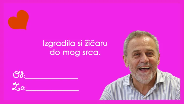 Čestitaj Valentinovo najdražim političarem: 'Izgradila si žičaru do mog srca; ti povećava&scaron; moj minimalac'