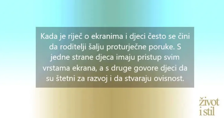 6 načina kako pomoći djeci da pronađu ravnotežu između ekrana i stvarnosti