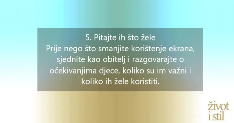 6 načina kako pomoći djeci da pronađu ravnotežu između ekrana i stvarnosti