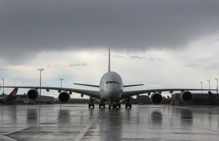 Najveći putnički avion na svijetu odlazi u povijest: Ovo su najljep&scaron;e fotografije 'letećeg hotela'