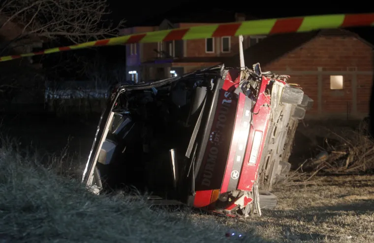 Tragedija u Sjevernoj Makedoniji: U te&scaron;koj nesreći poginulo 14 ljudi