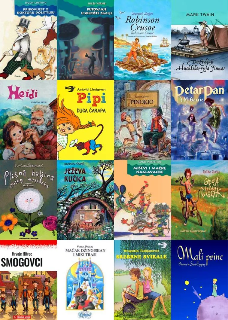 Djeca više neće čitati Malog princa, Ježevu kućicu, Petra Pana, Smogovce... Evo koje su knjige izbačene s popisa lektire