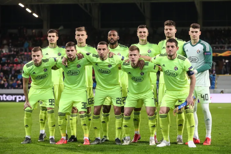 DINAMO - VIKTORIA PLZEN: Modri juri&scaron;aju prema pobjedi na prepunoj Doosan Areni