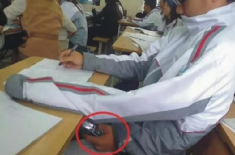 20 genijalnih primjera kako učenici i studenti varaju na ispitima u 21. stoljeću