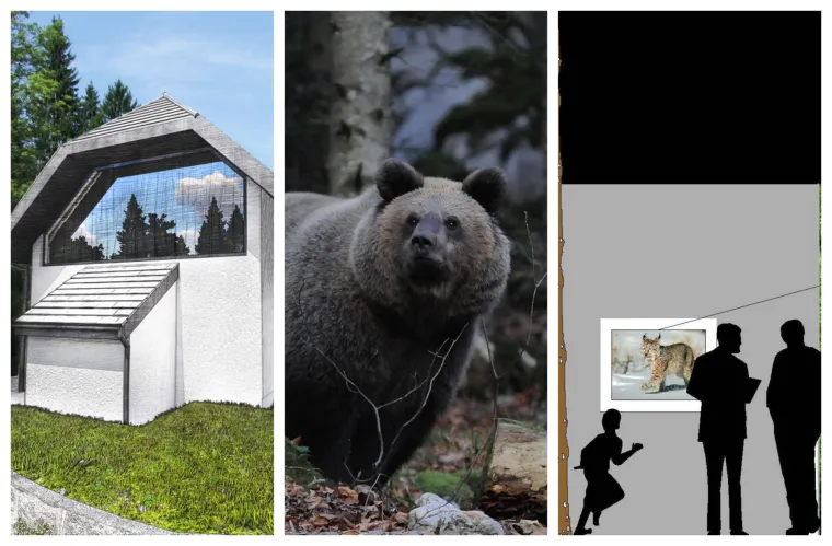 Vuk, medo i ris dobivaju multimedijalni centar