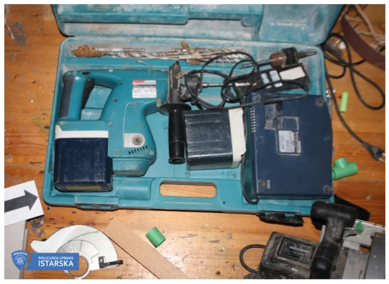 Uhićeni serijski lopovi u Istri: Kroz nekoliko mjeseci opljačkali 25 kuća i župni ured!