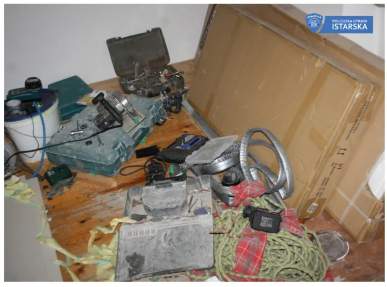 Uhićeni serijski lopovi u Istri: Kroz nekoliko mjeseci opljačkali 25 kuća i župni ured!