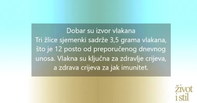 Sezamove sjemenke: tako malene, a tako zdrave i pritom ukusne