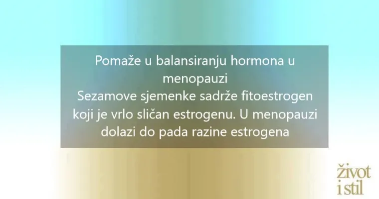 Sezamove sjemenke: tako malene, a tako zdrave i pritom ukusne