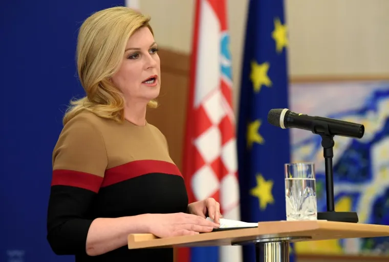Kolinda Grabar-Kitarović održala je konferenciju za medije prigodom četvrte obljetnice njezine inauguracije