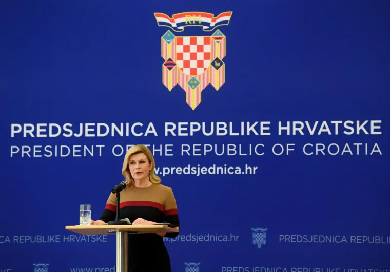 Kolinda Grabar-Kitarović održala je konferenciju za medije prigodom četvrte obljetnice njezine inauguracije