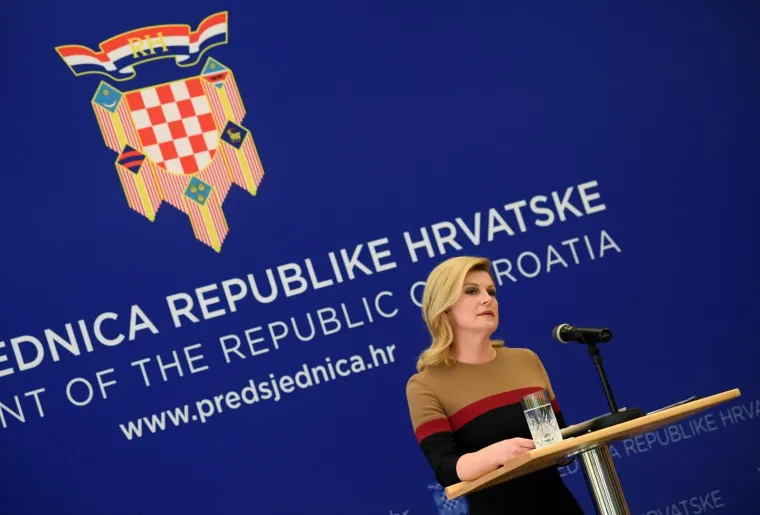 Kolinda Grabar-Kitarović održala je konferenciju za medije prigodom četvrte obljetnice njezine inauguracije