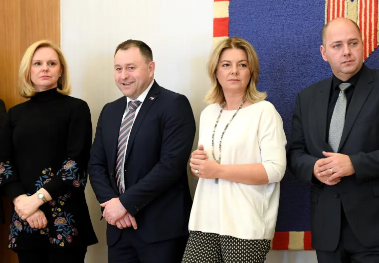 Kolinda Grabar-Kitarović održala je konferenciju za medije prigodom četvrte obljetnice njezine inauguracije