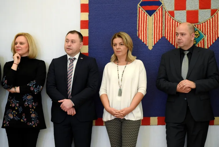 Kolinda Grabar-Kitarović održala je konferenciju za medije prigodom četvrte obljetnice njezine inauguracije