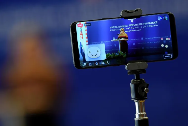 Kolinda Grabar-Kitarović održala je konferenciju za medije prigodom četvrte obljetnice njezine inauguracije