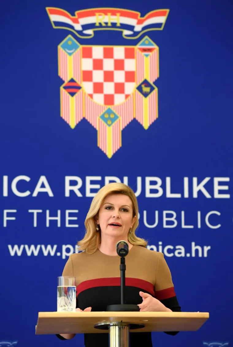 Kolinda Grabar-Kitarović održala je konferenciju za medije prigodom četvrte obljetnice njezine inauguracije