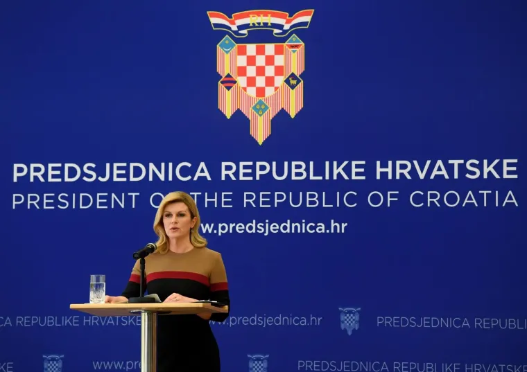 Kolinda Grabar-Kitarović održala je konferenciju za medije prigodom četvrte obljetnice njezine inauguracije