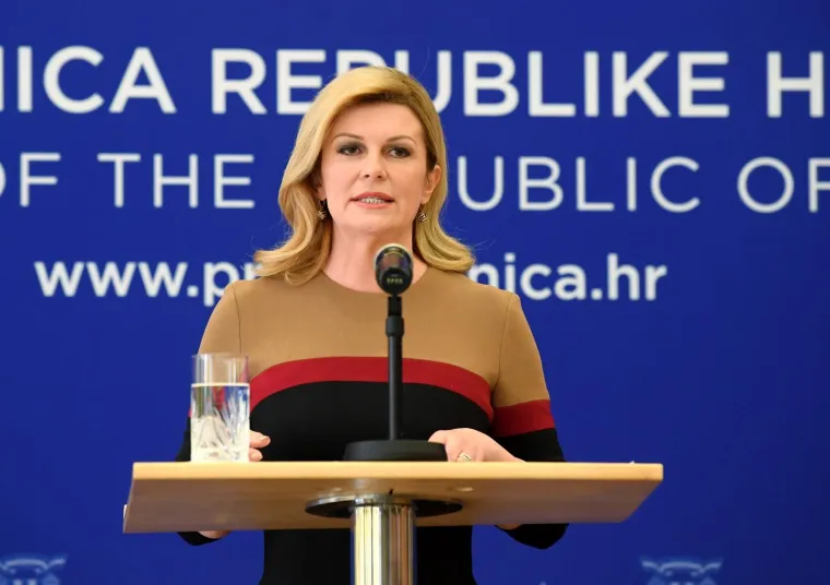 Kolinda Grabar-Kitarović održala je konferenciju za medije prigodom četvrte obljetnice njezine inauguracije
