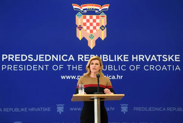 Kolinda Grabar-Kitarović održala je konferenciju za medije prigodom četvrte obljetnice njezine inauguracije