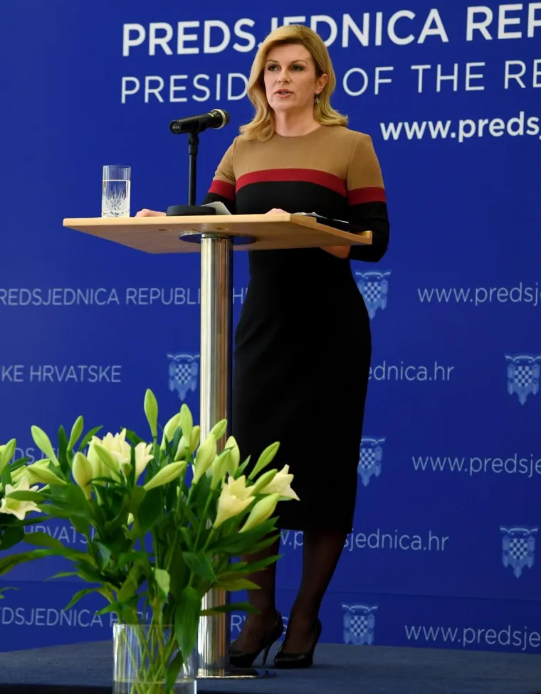 Kolinda Grabar-Kitarović održala je konferenciju za medije prigodom četvrte obljetnice njezine inauguracije