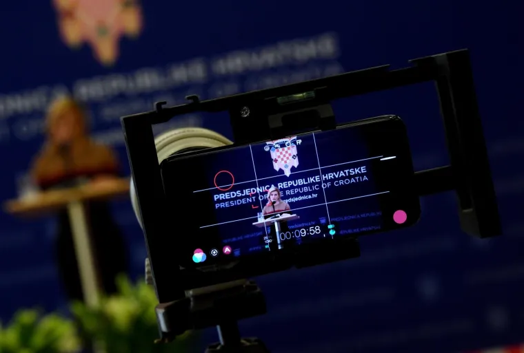 Kolinda Grabar-Kitarović održala je konferenciju za medije prigodom četvrte obljetnice njezine inauguracije