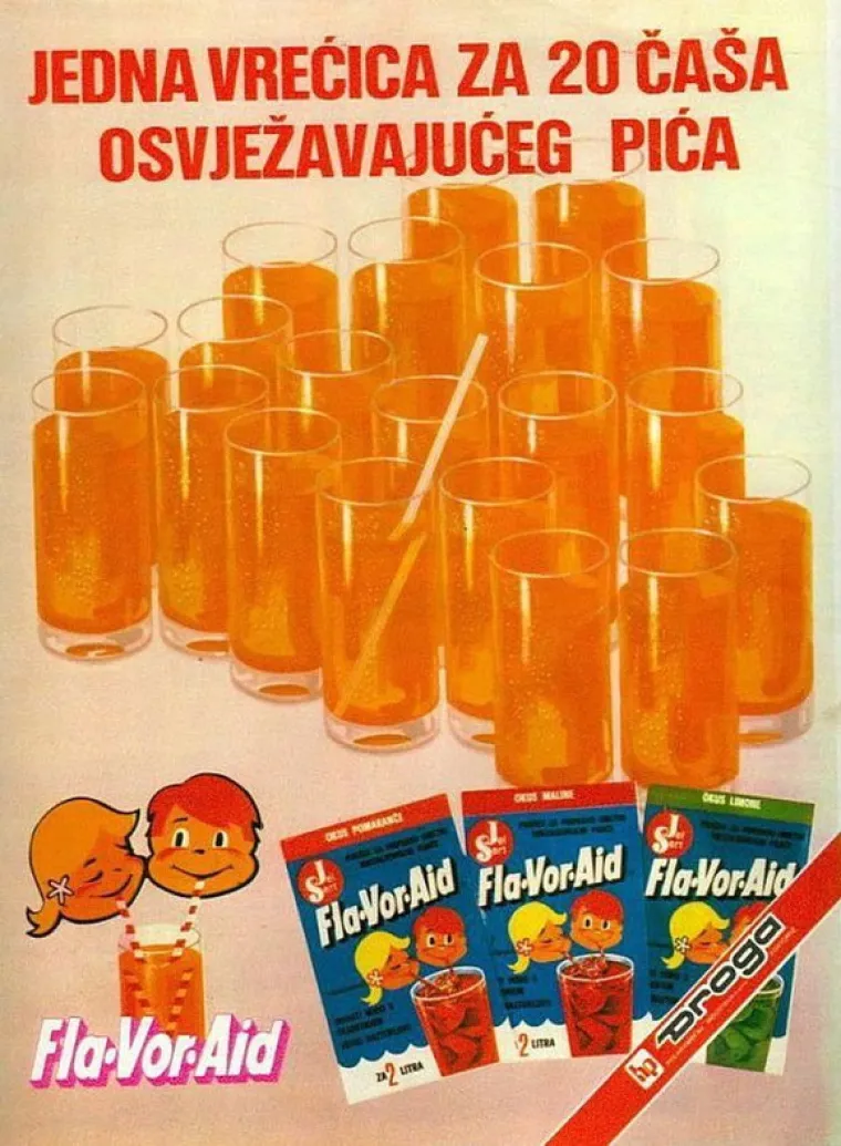 Dona sok za razrjeđivanje, žvake Efekta: 26 okusa koji će vas vratiti u djetinjstvo