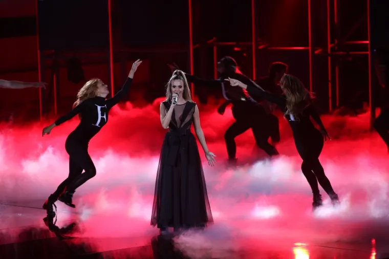 Dora, izbor za pjesmu koja će Hrvatsku predstavljati na Eurosongu 2019.  Pogledajte nastupe dosadašnjih kandidata. Foto: Nel Pavletic/PIXSELL