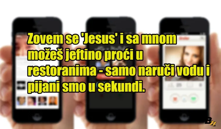 'Ako voliš loše cure, ja sam loša u svemu': 15 najboljih profila s Tindera