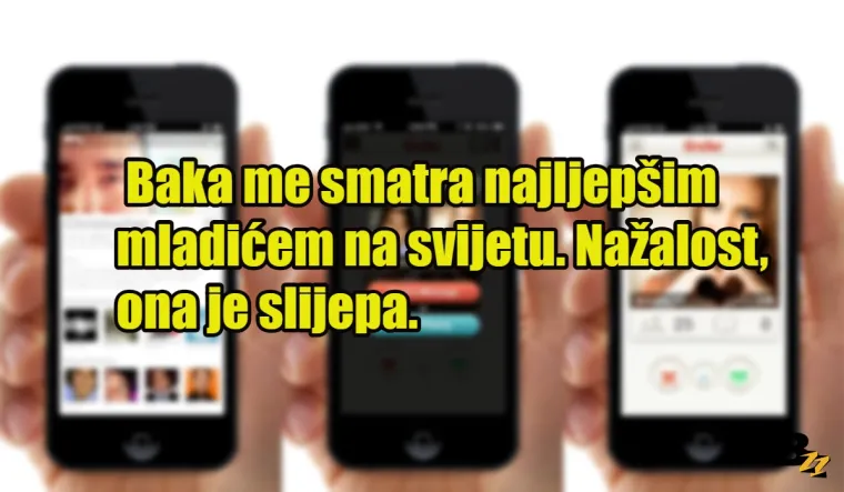 'Ako voliš loše cure, ja sam loša u svemu': 15 najboljih profila s Tindera