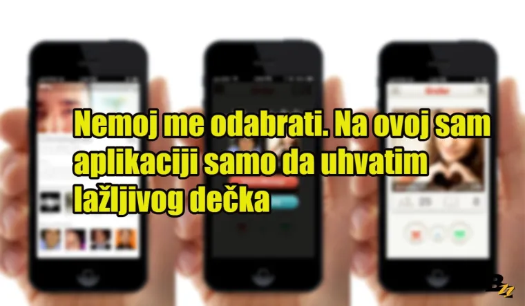 'Ako voliš loše cure, ja sam loša u svemu': 15 najboljih profila s Tindera