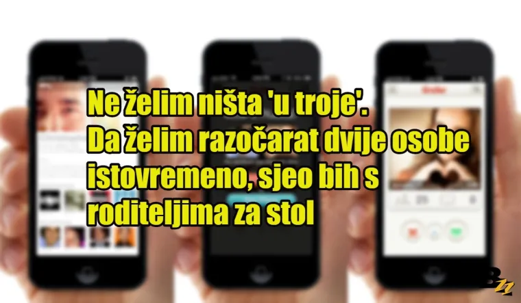 'Ako voliš loše cure, ja sam loša u svemu': 15 najboljih profila s Tindera