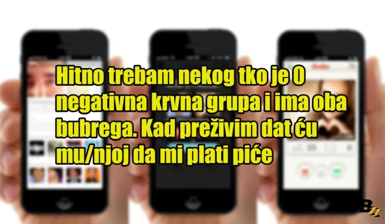 'Ako voliš loše cure, ja sam loša u svemu': 15 najboljih profila s Tindera