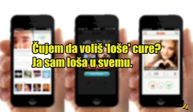 'Ako voli&scaron; lo&scaron;e cure, ja sam lo&scaron;a u svemu': 15 najboljih profila s Tindera
