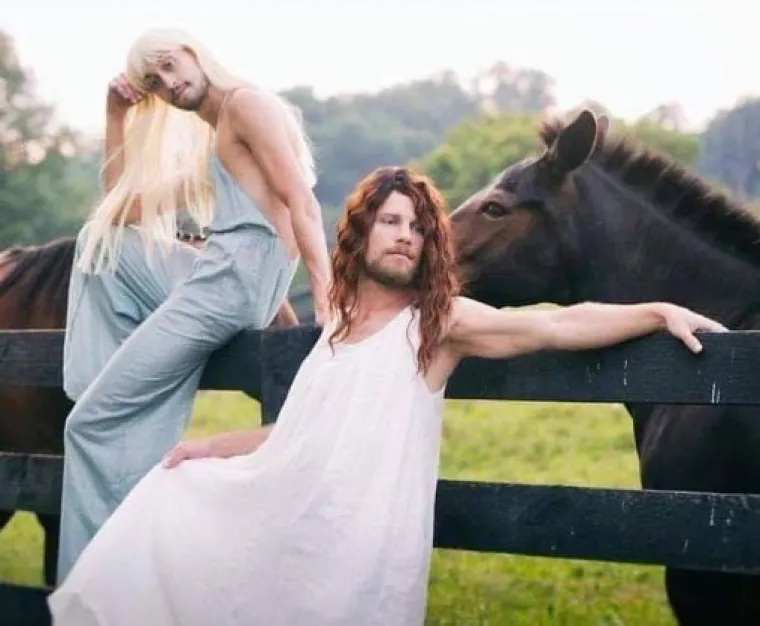 Žene na jedan dan: Da je baba mu&scaron;ko, ovako bi se slikala za Instagram (20 slika)