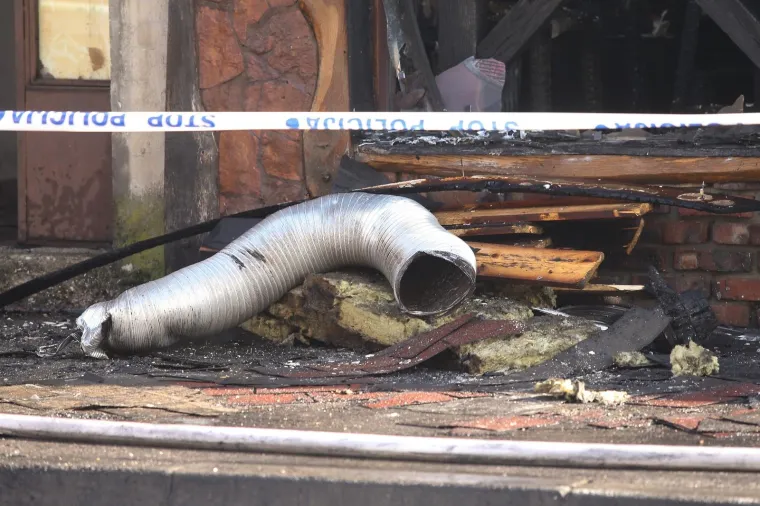 BUKTINJA NA KUSTO&Scaron;IJANSKOJ: Pečenjarnica Pastuh grill izgorjela u požaru