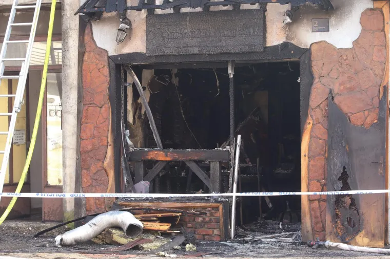 BUKTINJA NA KUSTO&Scaron;IJANSKOJ: Pečenjarnica Pastuh grill izgorjela u požaru