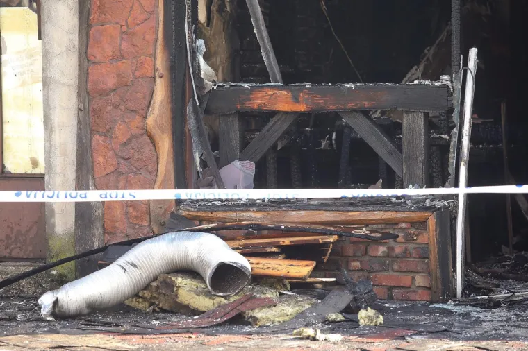 BUKTINJA NA KUSTO&Scaron;IJANSKOJ: Pečenjarnica Pastuh grill izgorjela u požaru