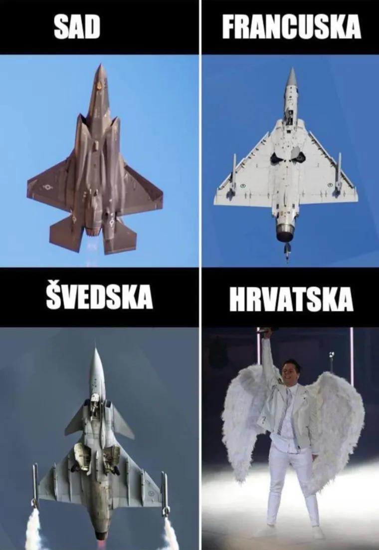 Hrvati Izraelcima &scaron;alju anđela, kad već oni nama nisu poslali avione: 14 najjačih memeova inspiriranih Dorom!