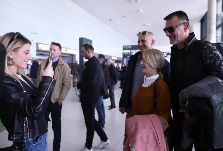 Mirko Filipović vratio se u Zagreb nakon što je u nedjelju pobijedio Roya Nelsona