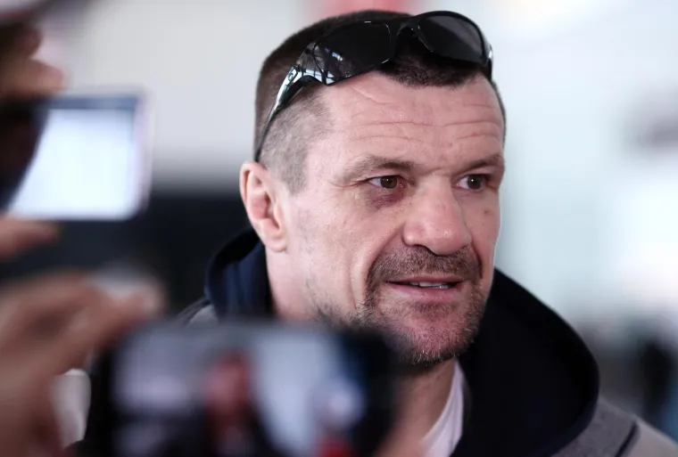 Mirko Filipović vratio se u Zagreb nakon &scaron;to je u nedjelju pobijedio Roya Nelsona