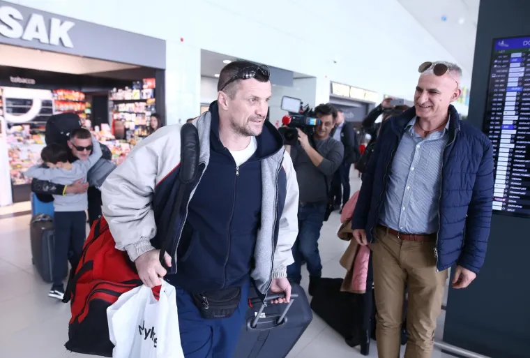 Mirko Filipović vratio se u Zagreb nakon &scaron;to je u nedjelju pobijedio Roya Nelsona