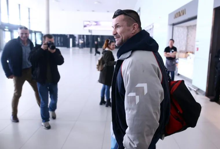 Mirko Filipović vratio se u Zagreb nakon &scaron;to je u nedjelju pobijedio Roya Nelsona